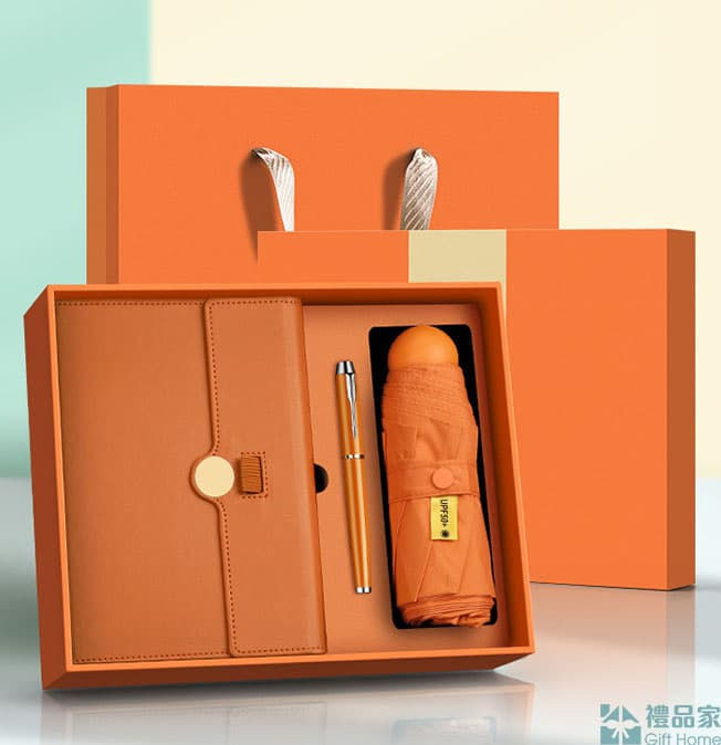 縮圖：商務筆記本保溫杯禮品套裝