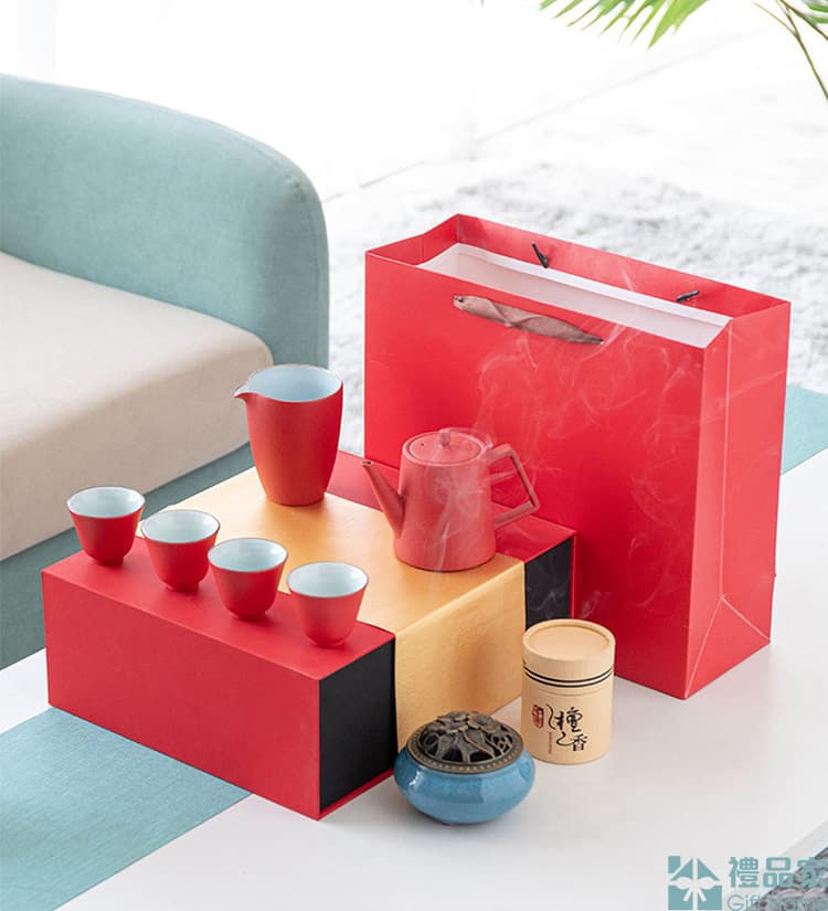 Thumbnail: 公司商務茶具套裝