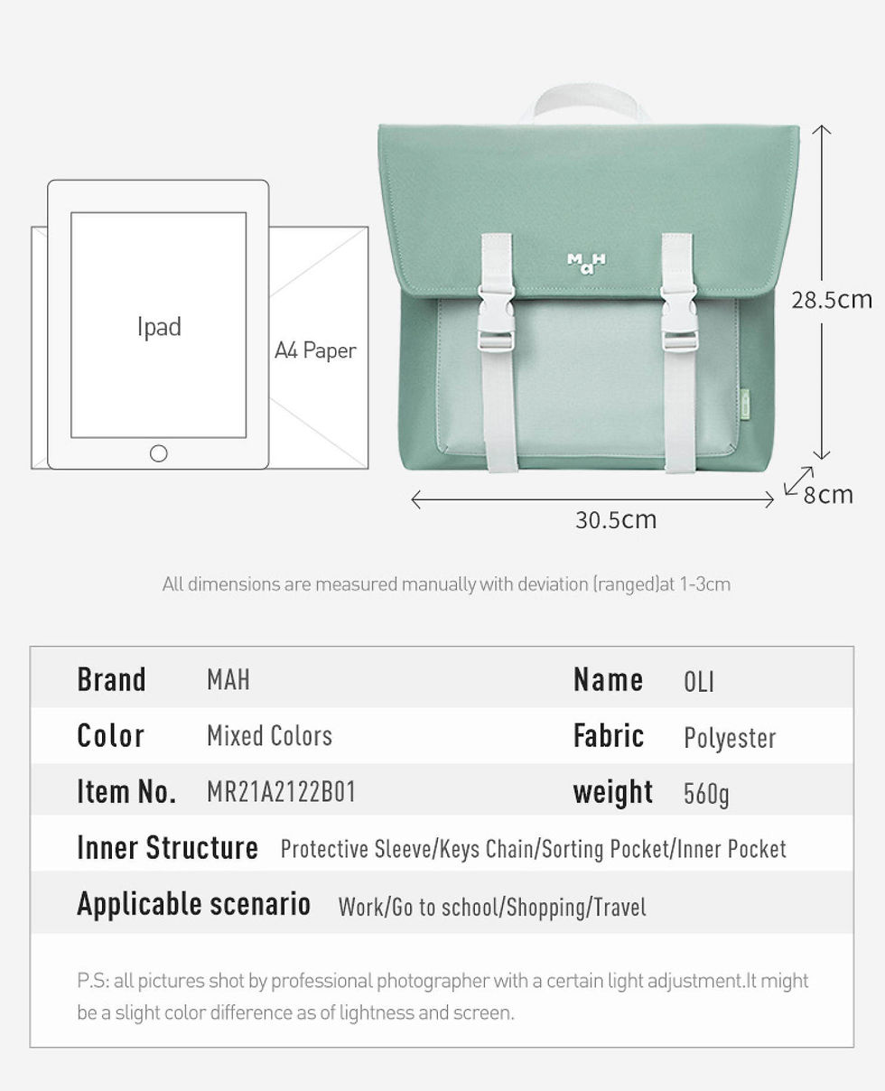 Thumbnail: MaH Oli Recycle Backpack