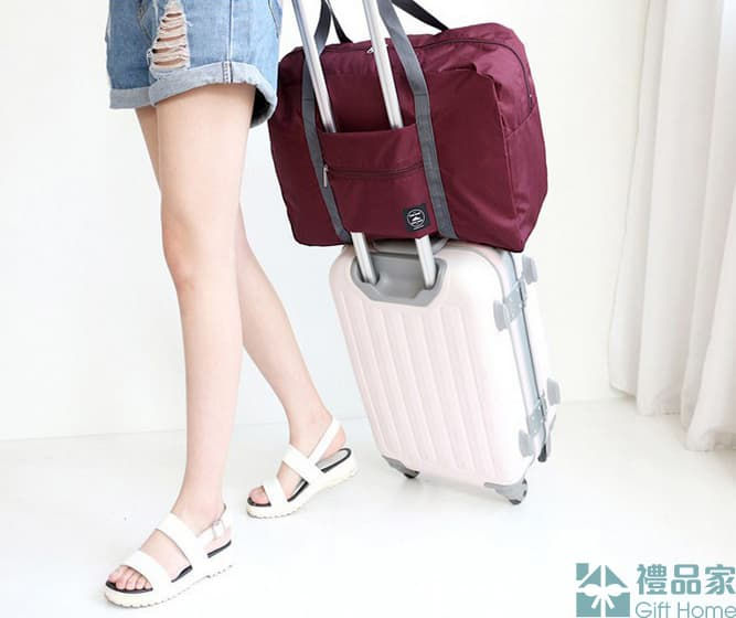 Thumbnail: Folding luggage hand travel bag