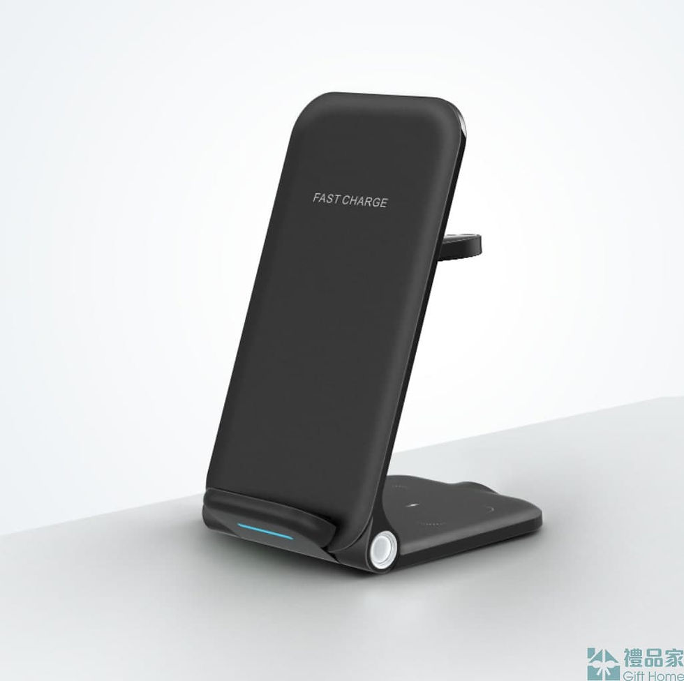 縮圖：三合一摺疊充電器