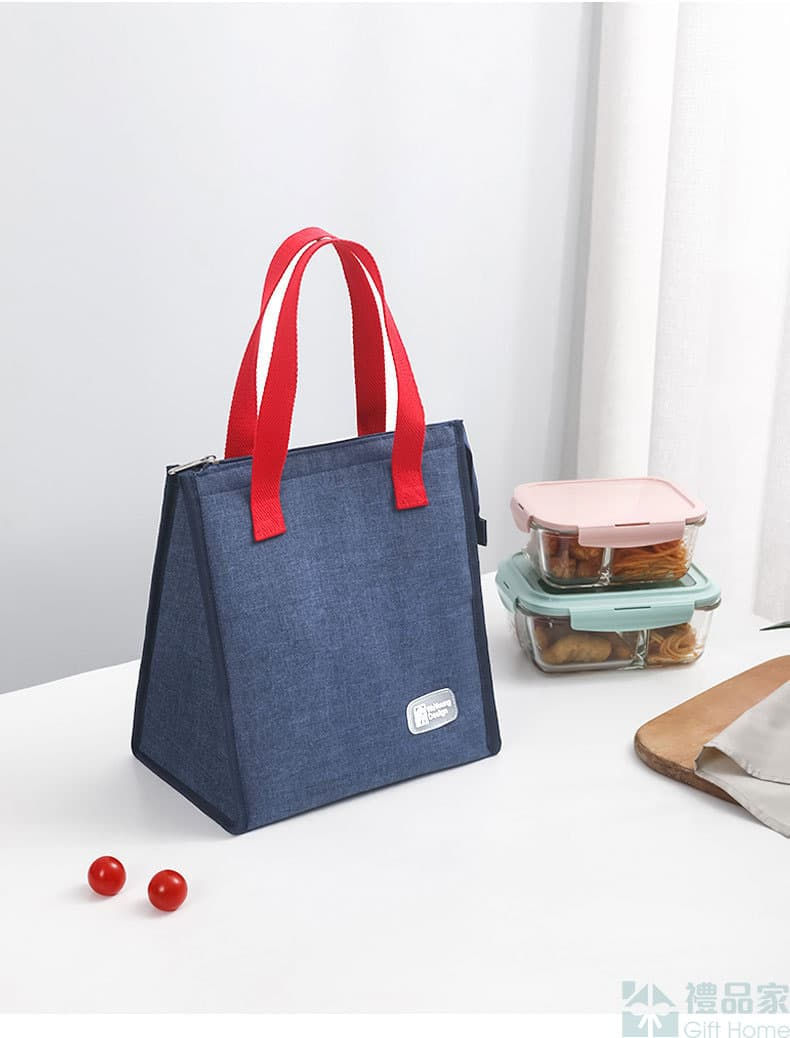 Thumbnail: Oxford cloth portable lunch bag