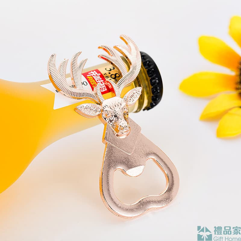 縮圖：北歐鹿頭開瓶器