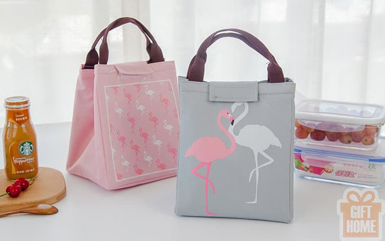 Thumbnail: Thicken insulated lunch box bag