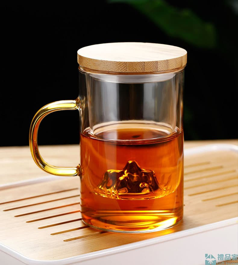 縮圖：冰山茶水分隔杯