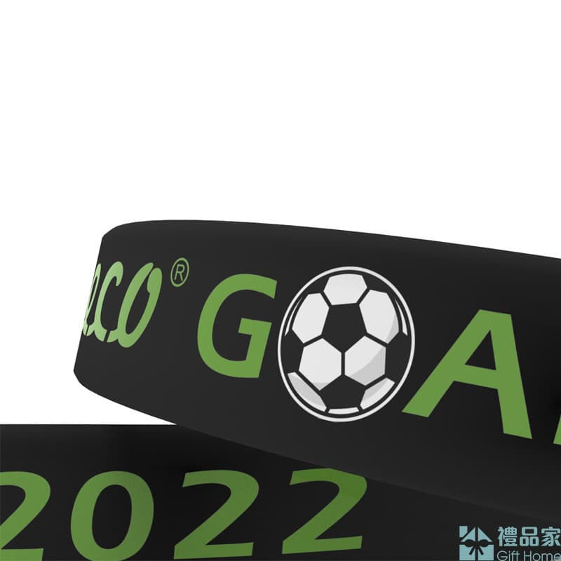 縮圖：RPET矽膠運動手環