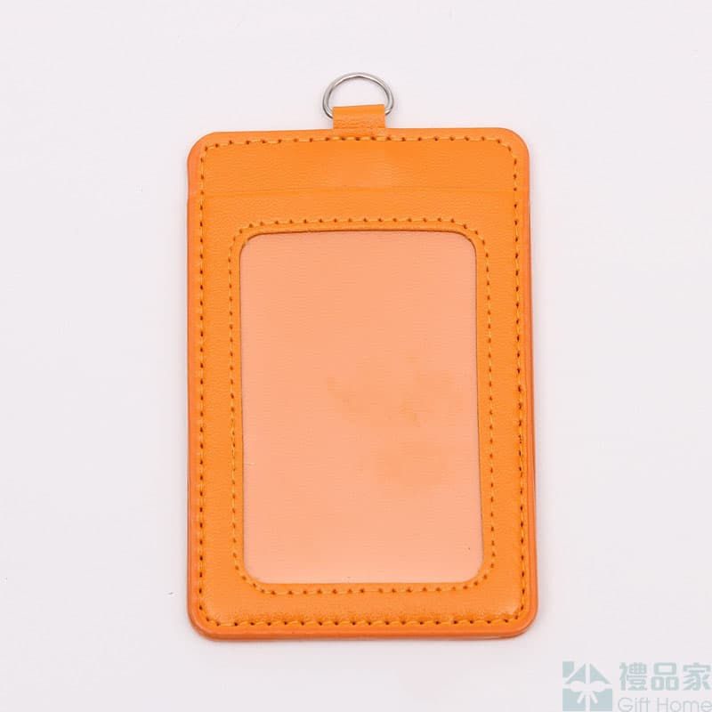 Thumbnail: PU leather work ID card holder