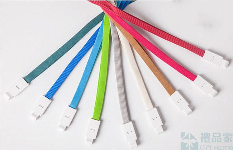 Thumbnail: Hollow thickened document lanyard