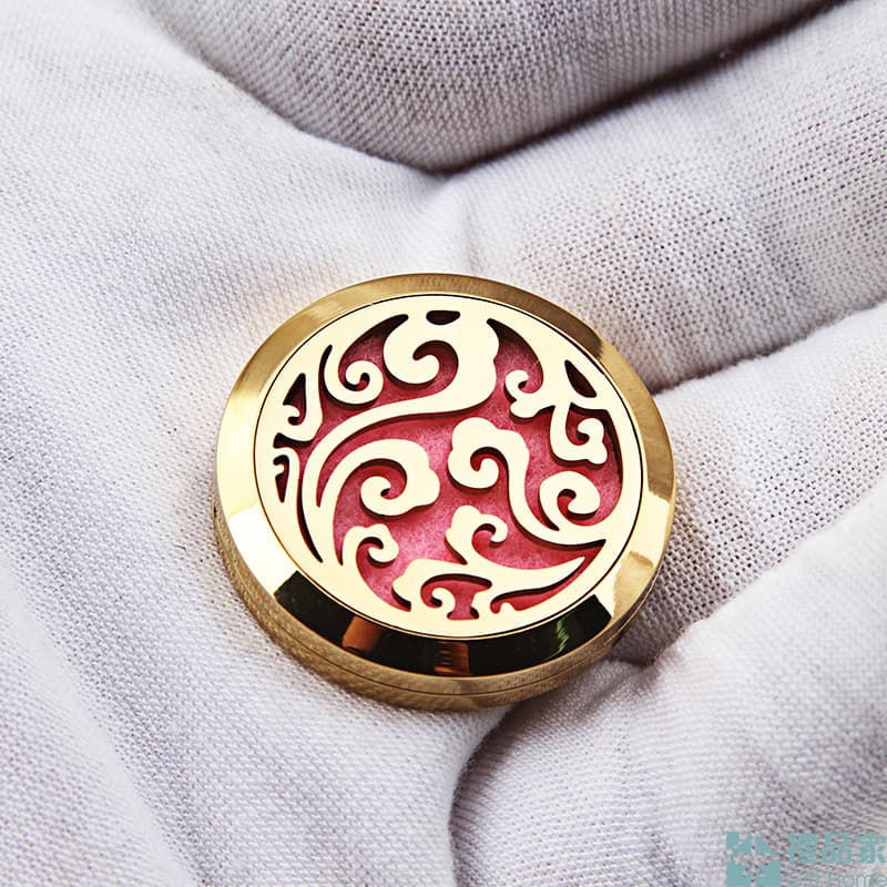 縮圖：汽車淡香香薰扣