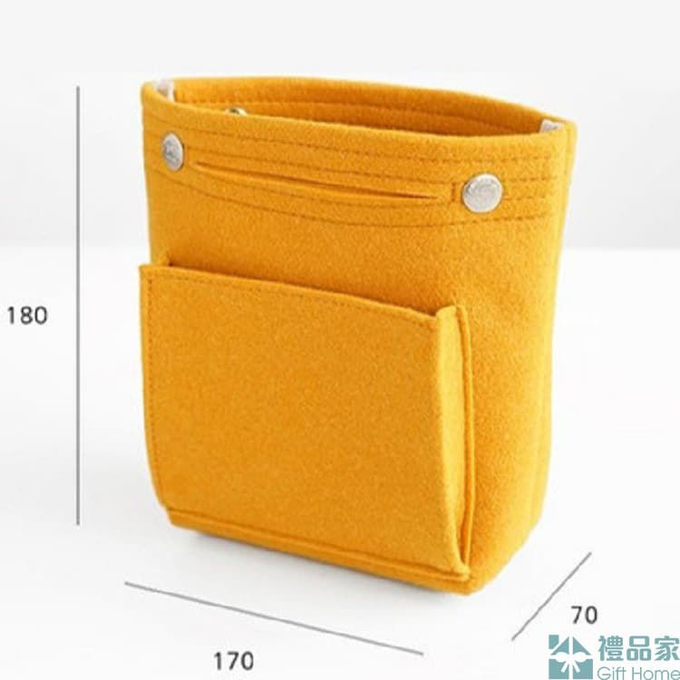 Thumbnail: Felt cosmetic bag