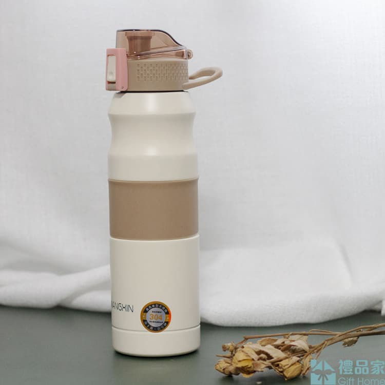 縮圖：復古莫蘭迪保溫杯