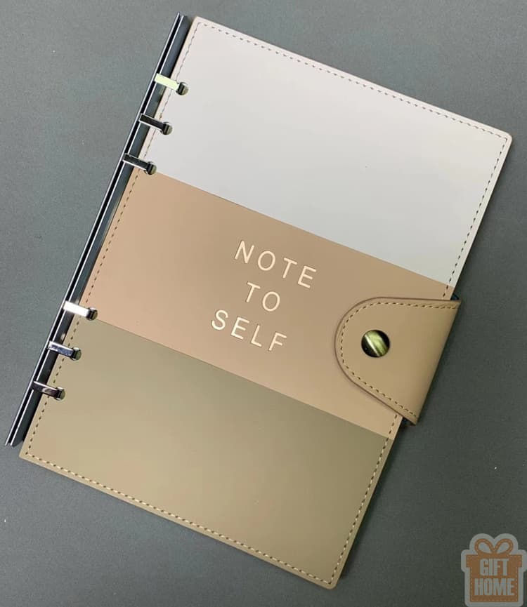 Thumbnail: Loose-leaf color-blocking notebook