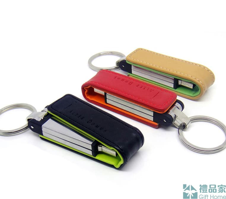 Thumbnail: 商務皮革USB