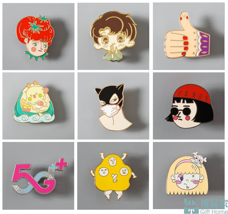 Thumbnail: Customized metal badge