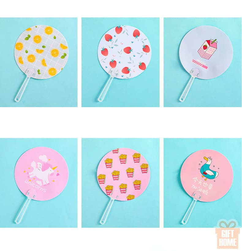 Thumbnail: Handheld advertising fan