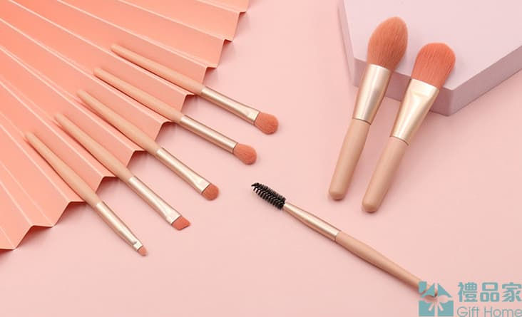 Thumbnail: 莫蘭迪色化妝刷套裝