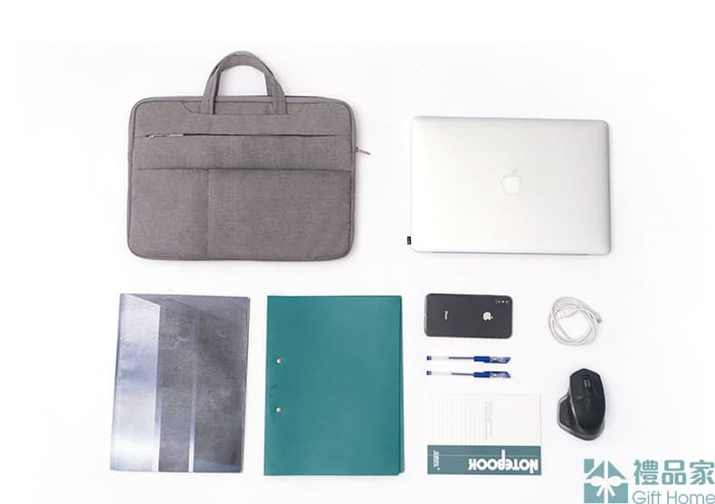 Thumbnail: 多間隔手提電腦包