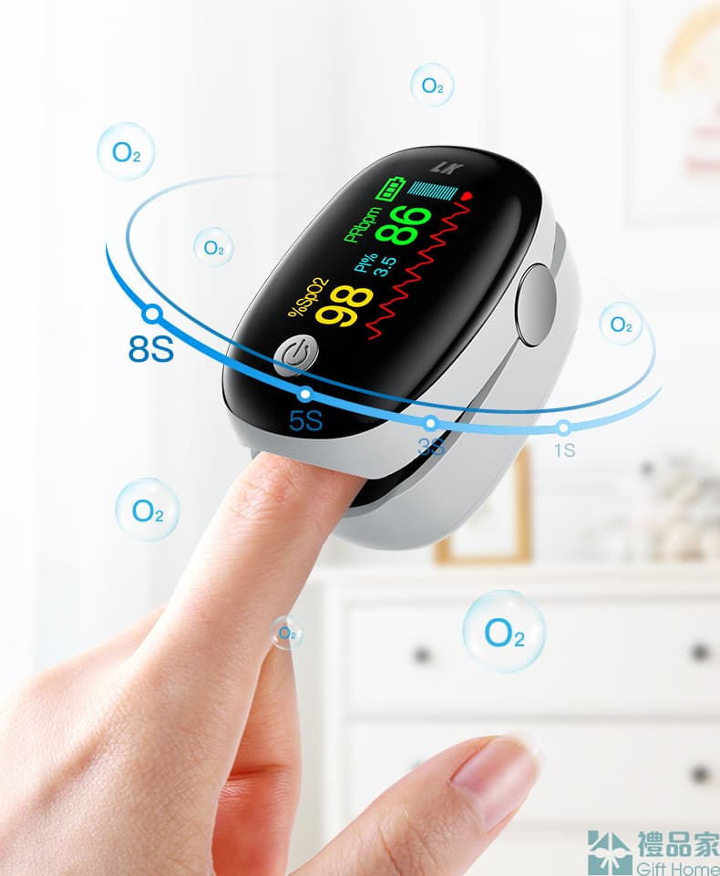 縮圖：指夾式血氧機