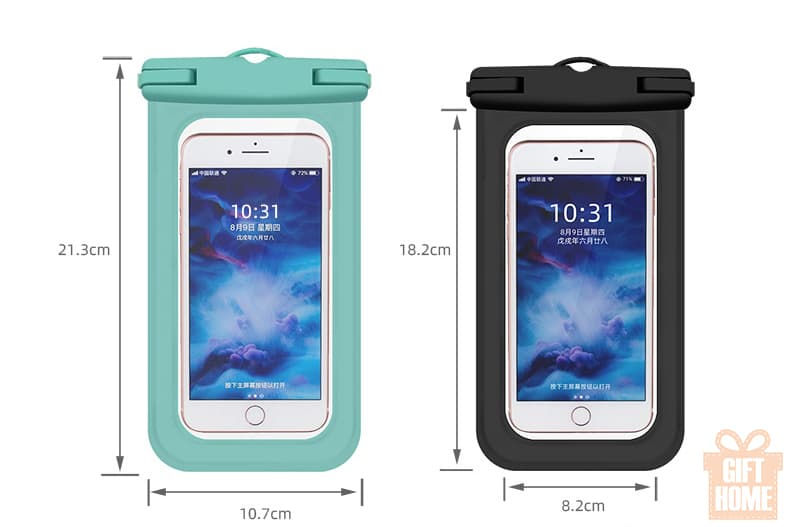 Thumbnail: Outdoor mobile phone waterproof bag