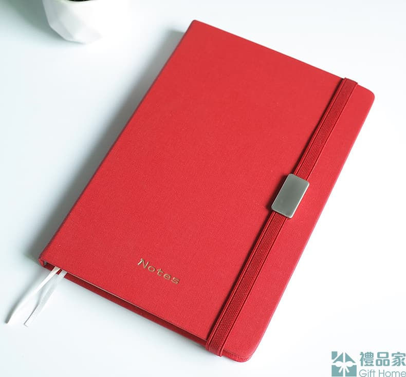 Thumbnail: A5 strap paperback notebook