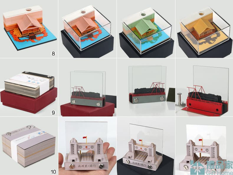 Thumbnail: 3D立體便簽本訂製