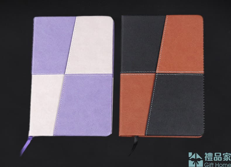 Thumbnail: 商務併色筆記本