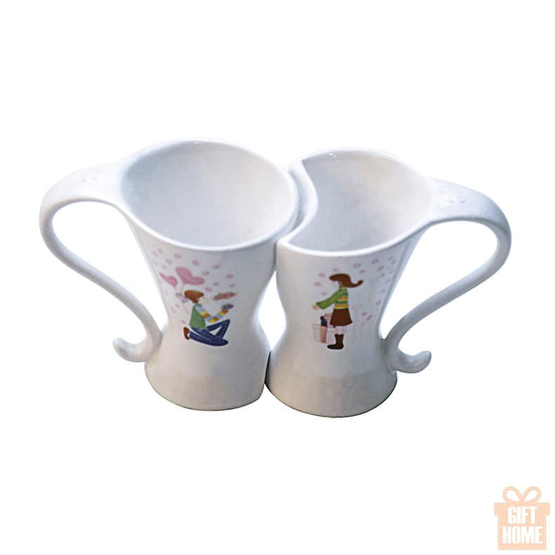 Thumbnail: Simple shape ceramic cup