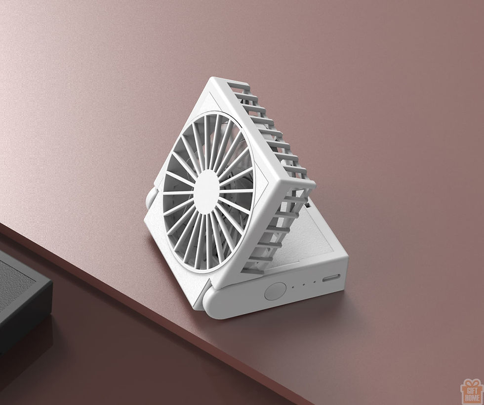 Thumbnail: Mini minimalist fan