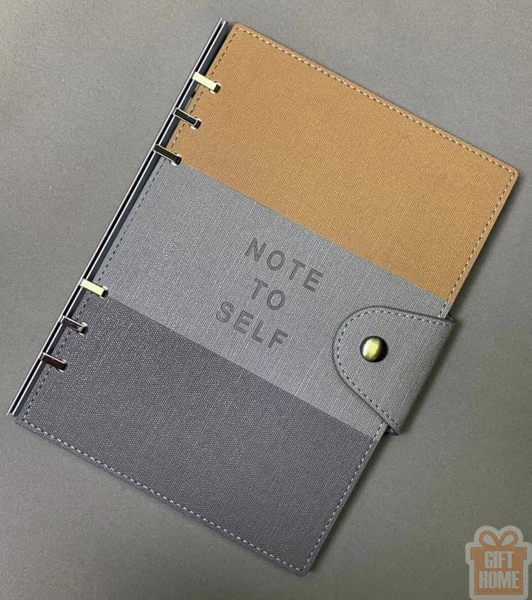 Thumbnail: Loose-leaf color-blocking notebook