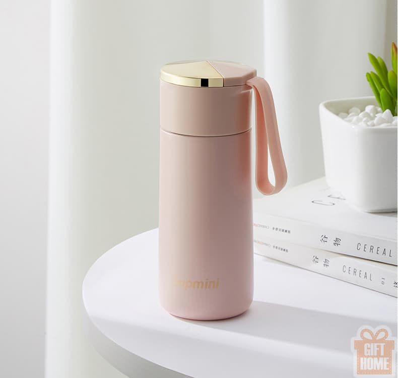 Thumbnail: Small capacity portable vacuum flask