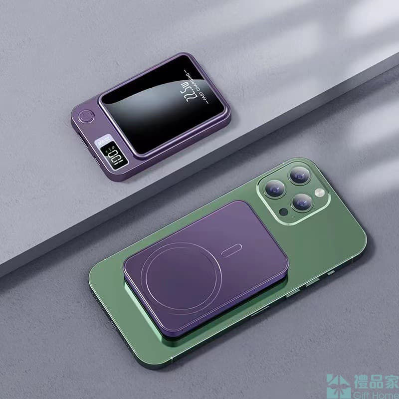 縮圖：輕便磁吸無線快充移動電源