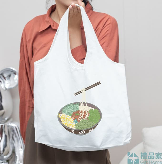 縮圖：單肩帆布背心袋