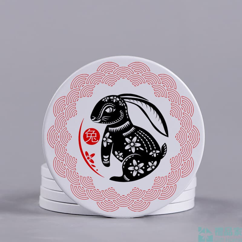 Thumbnail: 兔年隔熱杯墊訂製