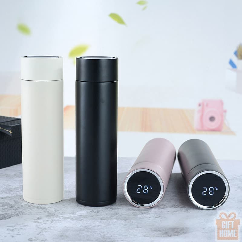 Thumbnail: Stainless steel smart vacuum flask