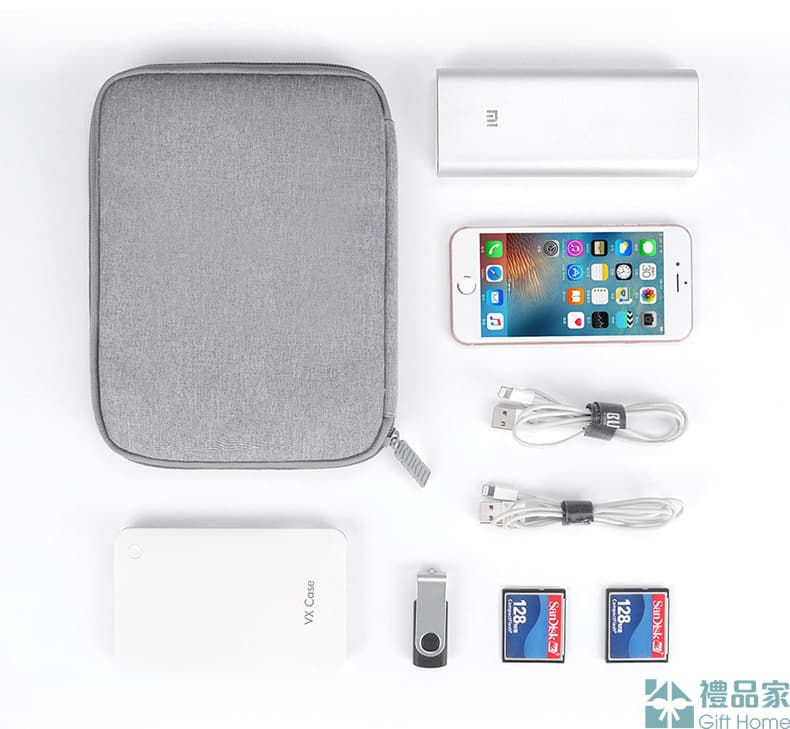 Thumbnail: Data cable storage bag