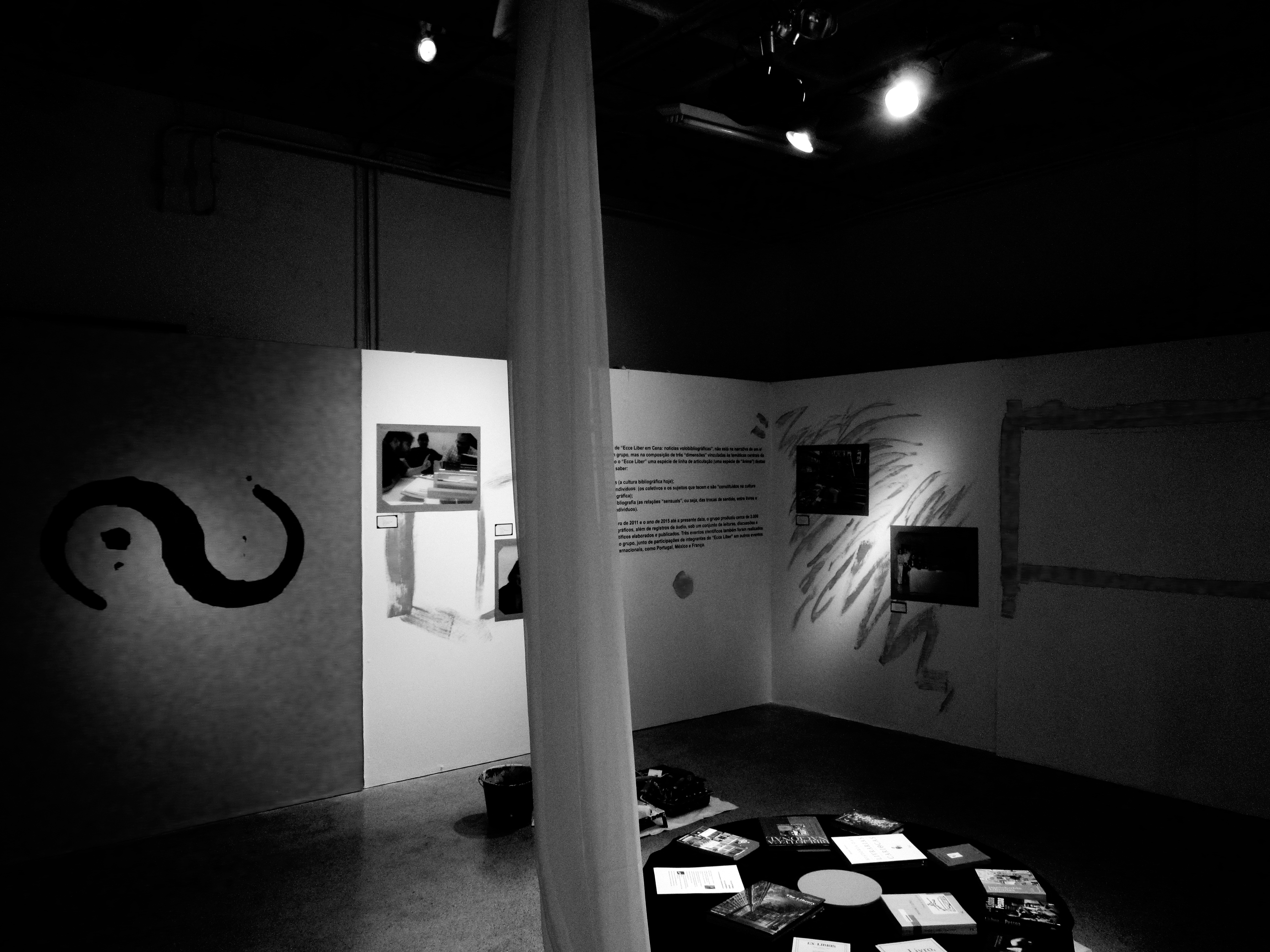 Ambiente da Exposição