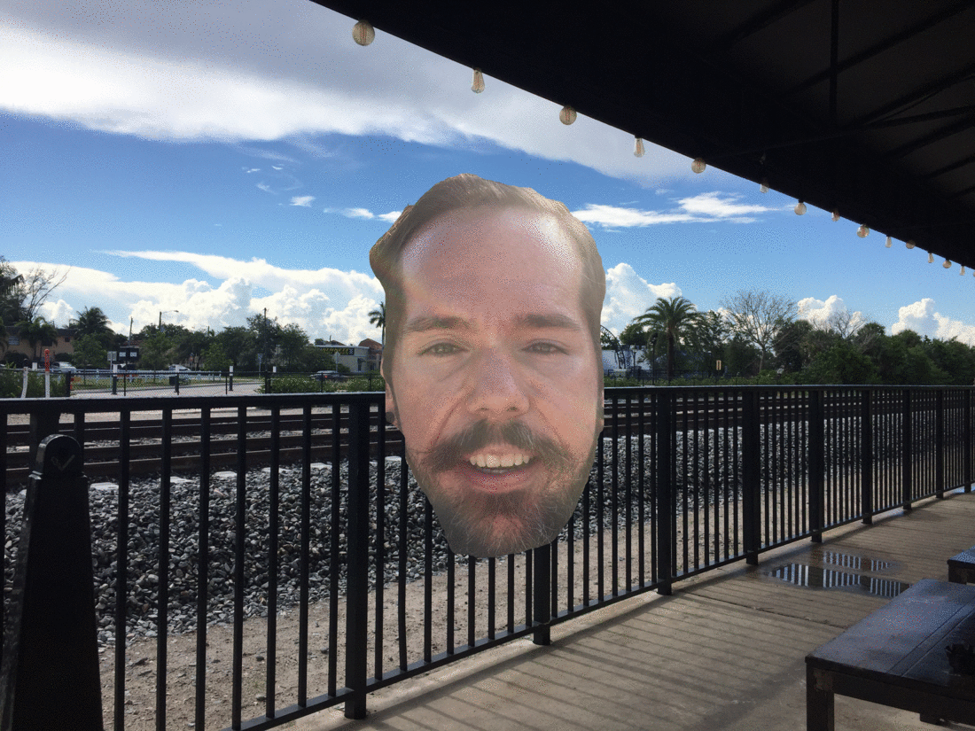 By The Tracks With AJ