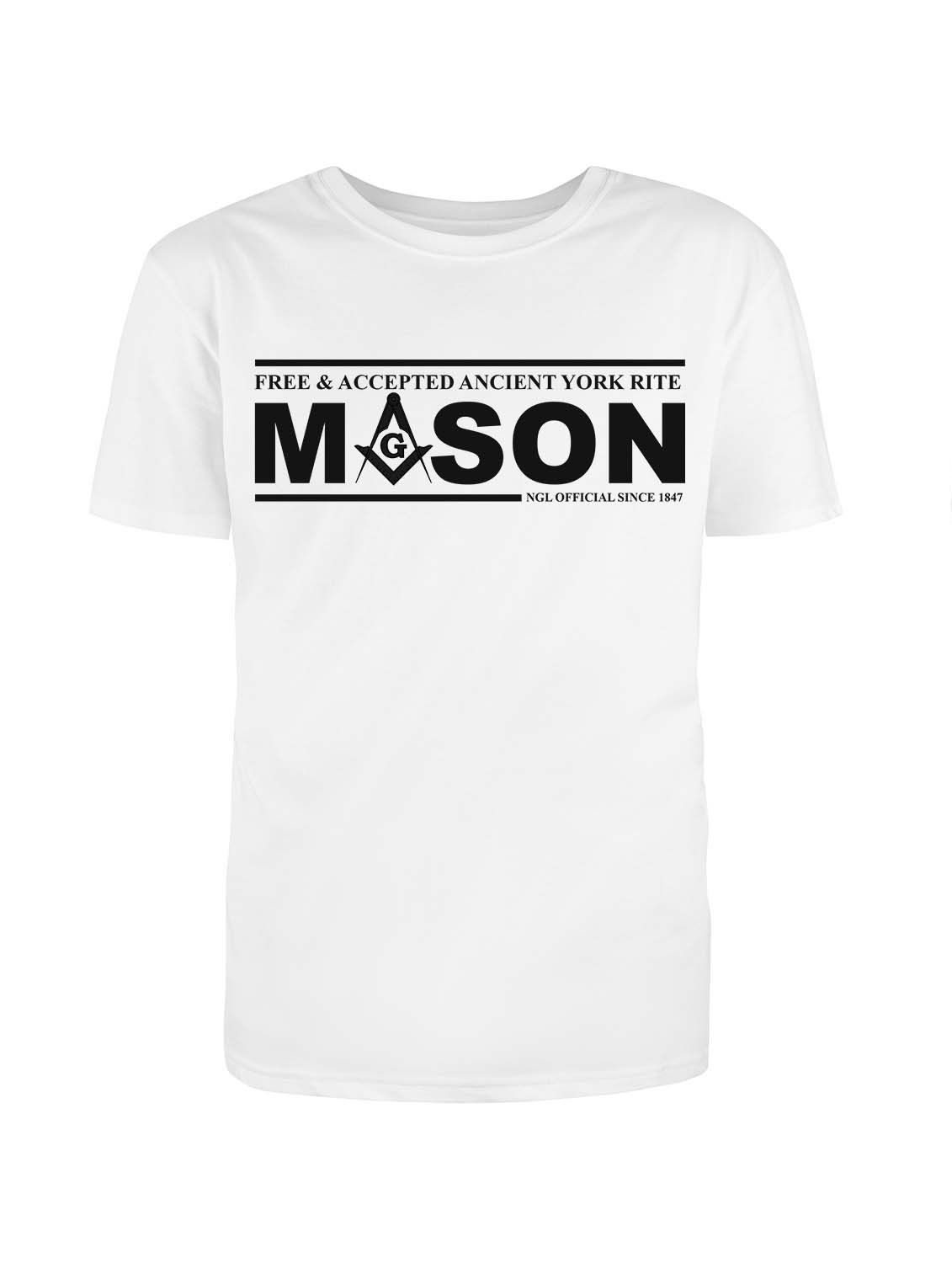 White Tee - Mason