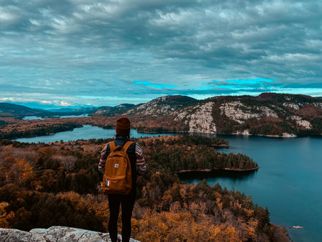 Hiking The Crack at Killarney Provincial Park