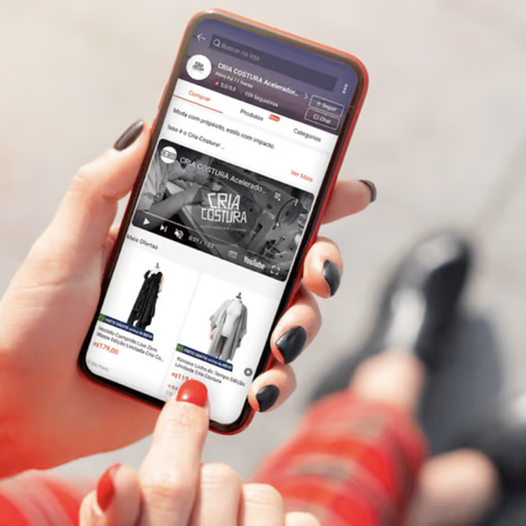Shopee anuncia a chegada da loja Cria Costura, com peças de estilistas da periferia de São Paulo