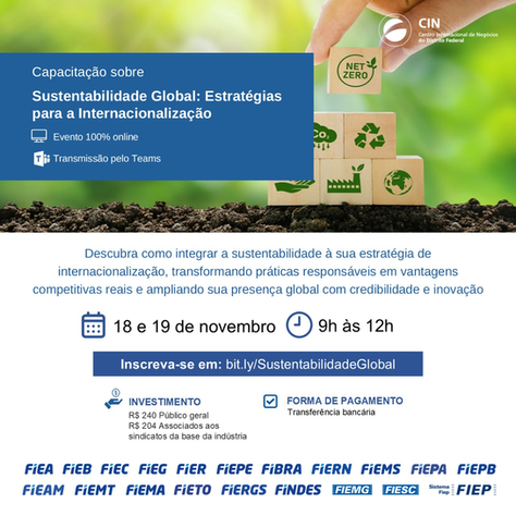 Sustentabilidade Global: Estratégias para a Internacionalização