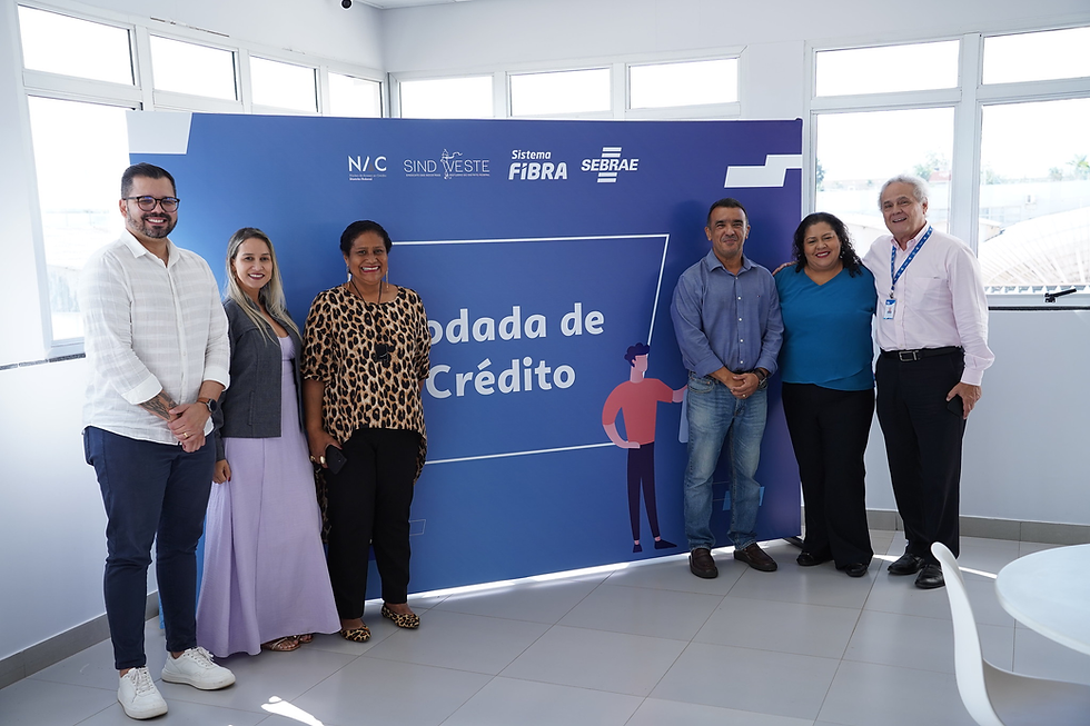 Rodada de crédito conecta empresários do setor têxtil a instituições financeiras