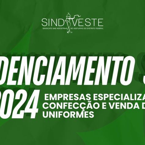 Credenciamento Sesi n° 01/2024