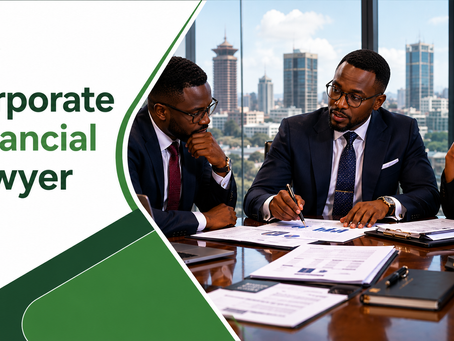 Navigate Complex Financial Regulations with a Corporate Financial Lawyer