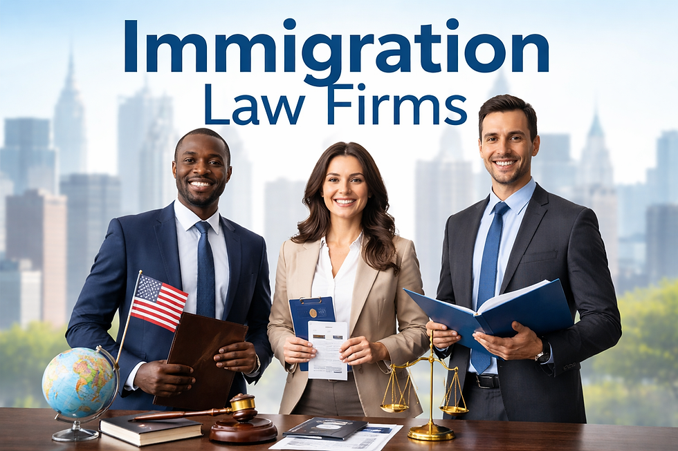 Immigration Law Firms