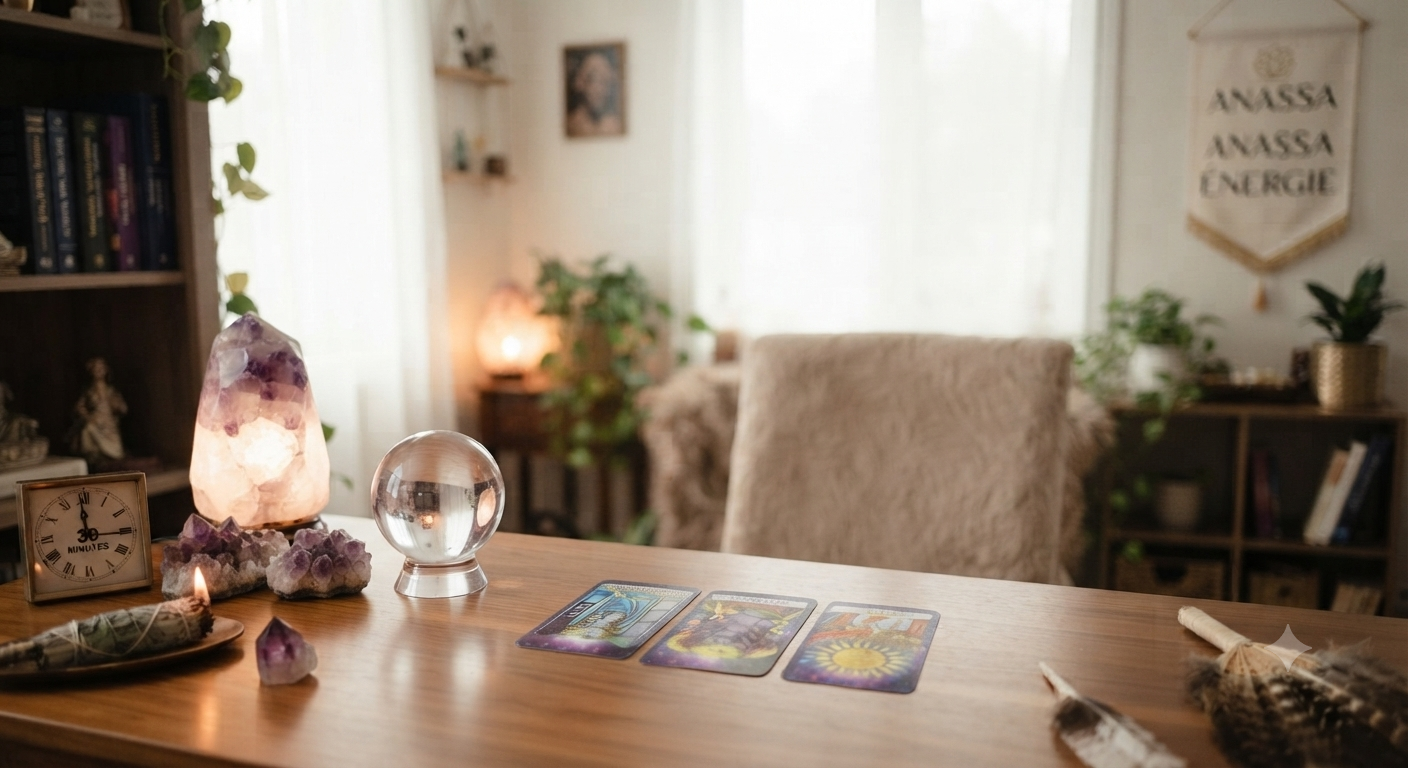 Guidance Flash : Consultation de Voyance à distance (30 min)