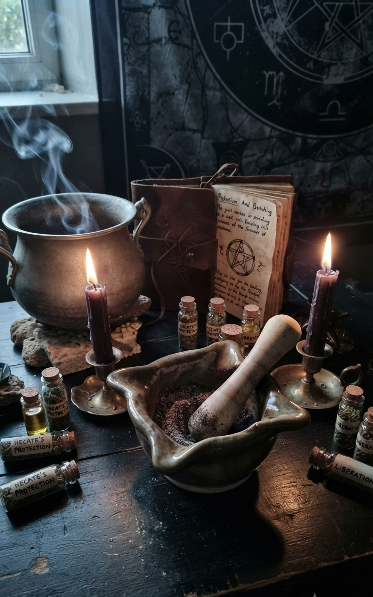 Rituel d'un soir