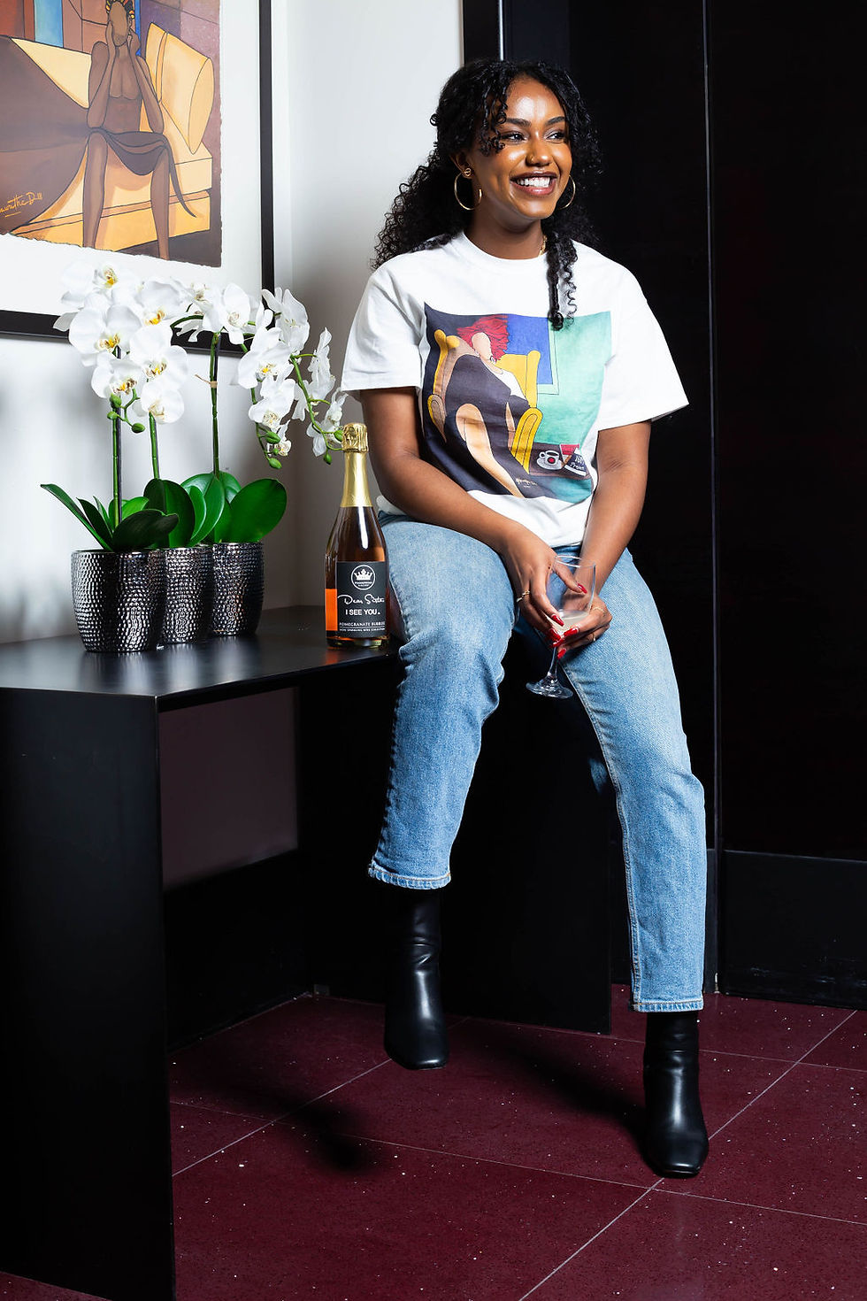 Thumbnail: Nikole Hannah Jones T-Shirt