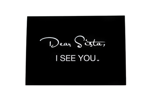 Dear Sista Inspirational Postcards, Set of 8, Assorted