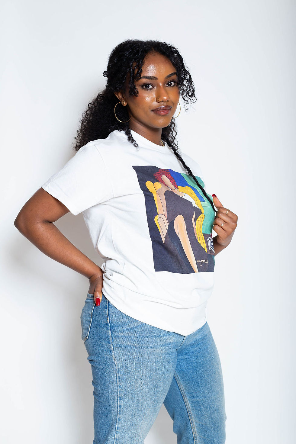 Thumbnail: Nikole Hannah Jones T-Shirt
